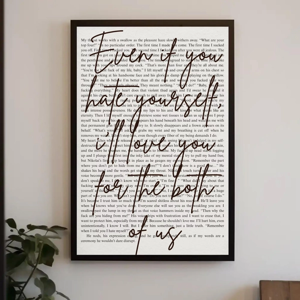 God of fury printable poster / rina kent dark romance wall print/ legacy of gods aesthetic/ digital download for book lovers