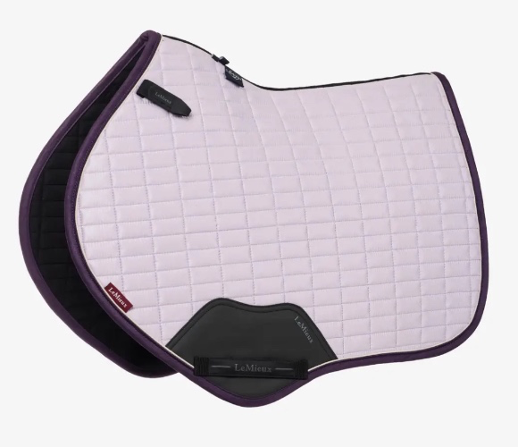 Suede Close Contact Square Lilac
