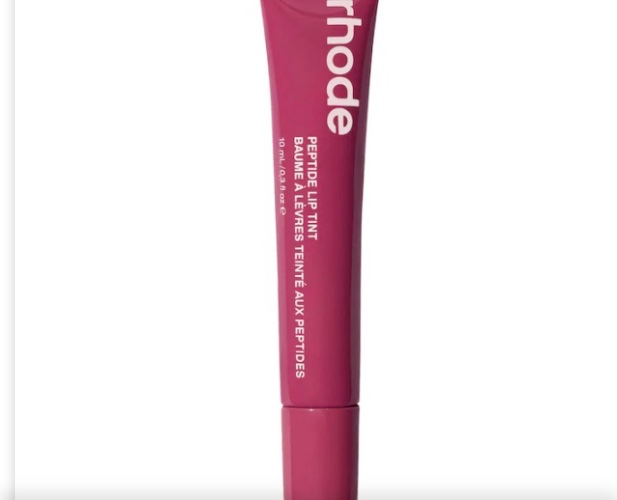 Peptide Lip Tint Nourishing Glaze - Ribbon - sheer pink