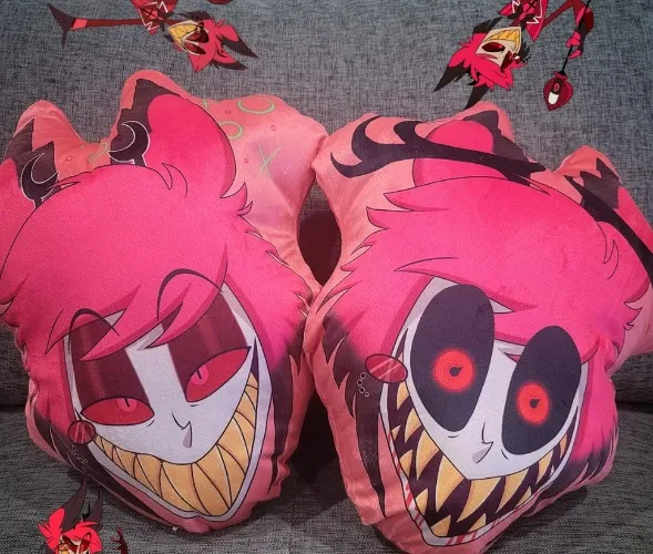 PREORDER Alastor Hazbin Hotel Plush Throw Shape Pillow 40 cm