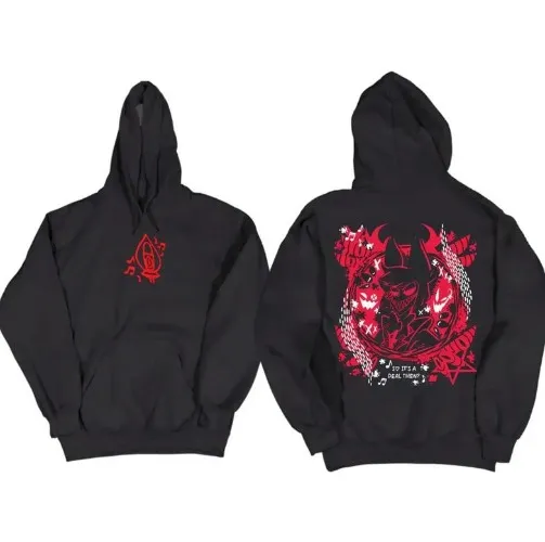 Alastor-Hazbin Hotel Unisex Shirt/Crewneck/Hoodie