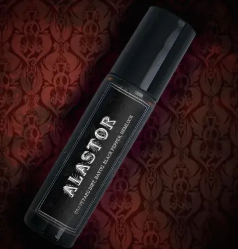 ALASTOR inspired perfume (Hazbin Hotel inspired)