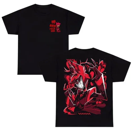 Alastor vs Vox T-Shirt, Hazbin Hotel Sweatshirt, TV Show Merch, Christmas Sweatshirt, Gift For Fans