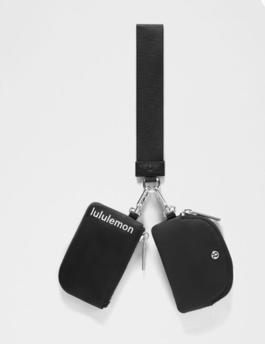 Dual Pouch Wristlet
