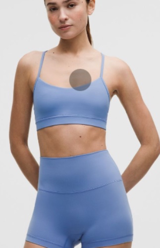 Flow Y Bra Nulu *Light Support, A–C Cups - Black - 14