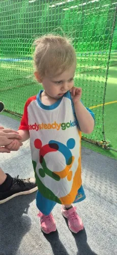 Evie - Ready Steady Go Kids term