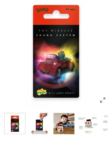 Yoto Wiggles Sound System