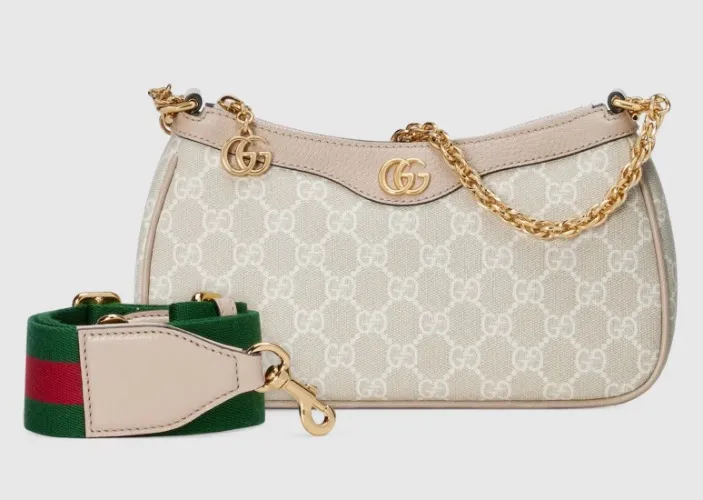 Ophidia small shoulder bag