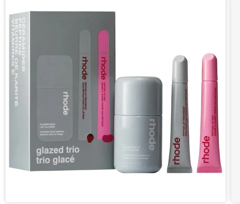 Ensemble-cadeau trio Holiday Glazed - rhode | Sephora