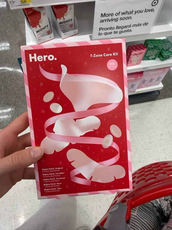 Hero patch kit