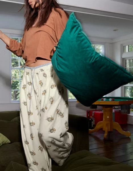 Aerie Flannel Trouser PJ