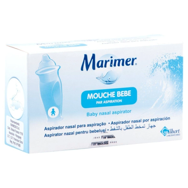 MARIMER ASPIRADOR NASAL CJ X 1 UNID. — Farmacenter