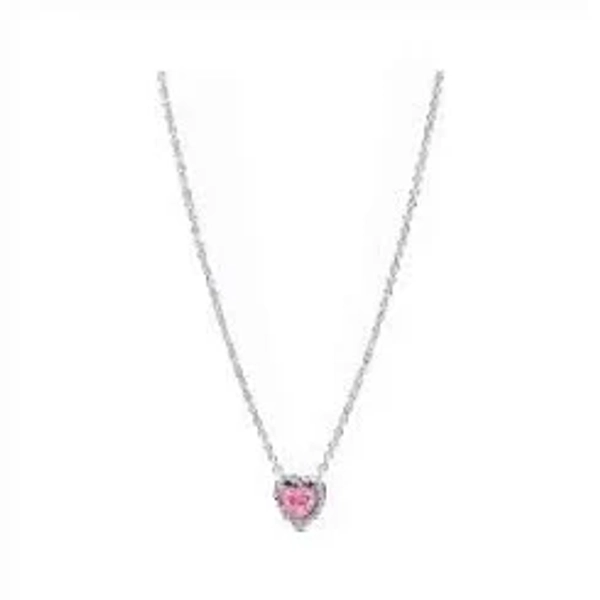 Pandora Women's Elevated Heart Necklace