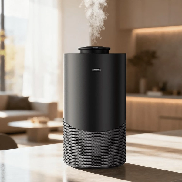 Aofmee Waterless Diffuser for Essential Oil, Car Diffsuer, 2000mAh Battery Operated Scent Air Machine, with 3 Timer & 3 Mist Levels for Home, Car, Office - Black - Walmart.com