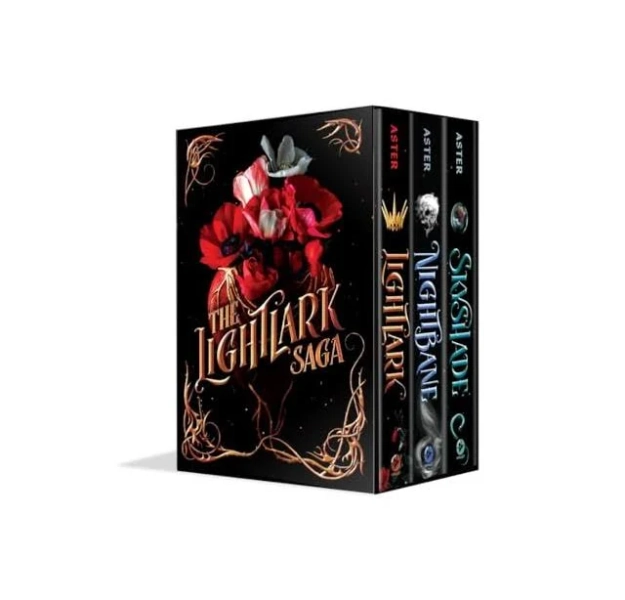 The Lightlark Saga: the Ultimate Box Set (Lightlark Saga Books 1-3)