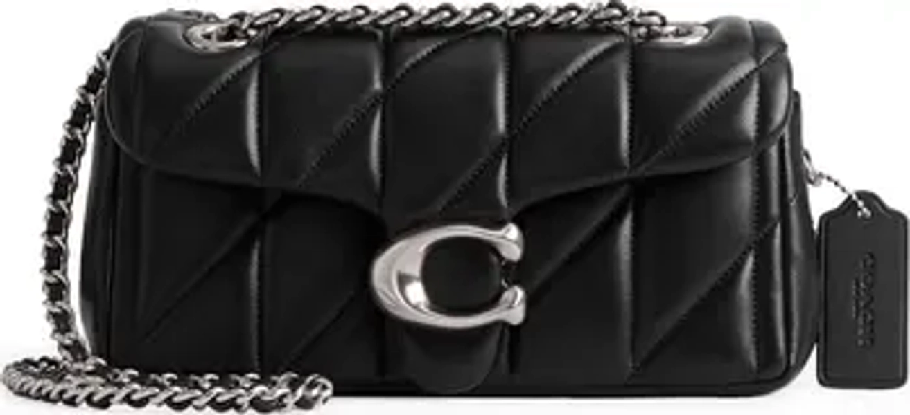 Tabby 20 Quilted Shoulder Bag