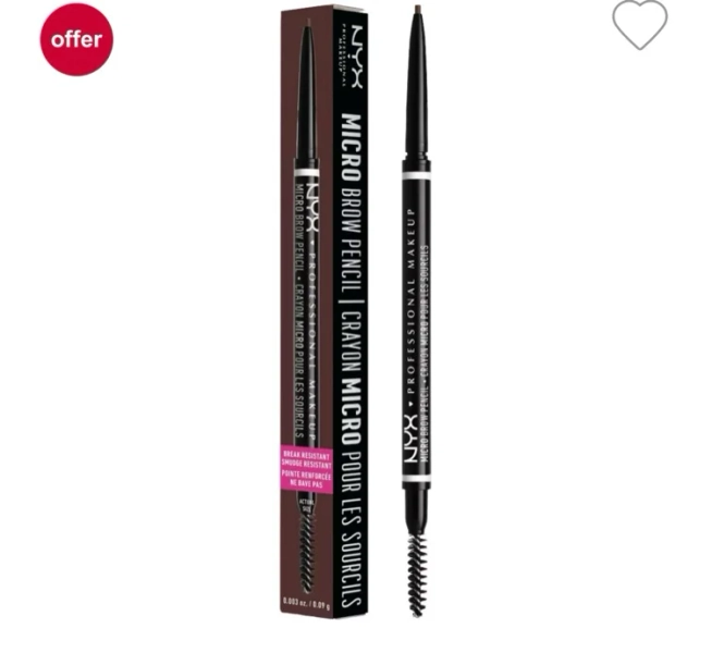 NYX Professional Makeup Micro Brow Pencil