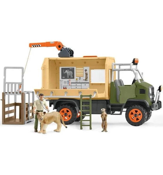 Schleich Animal Rescue Truck