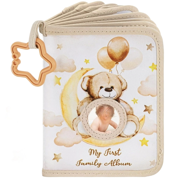 For Crib For Stroller Baby Photo Album Nursery Display Safety Mirror Included