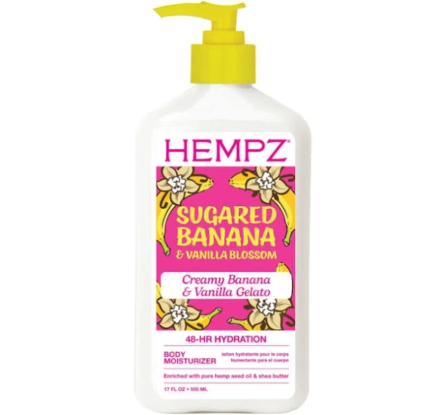 Hempz Sugared Banana & Vanilla Blossom Herbal Body Moisturizer