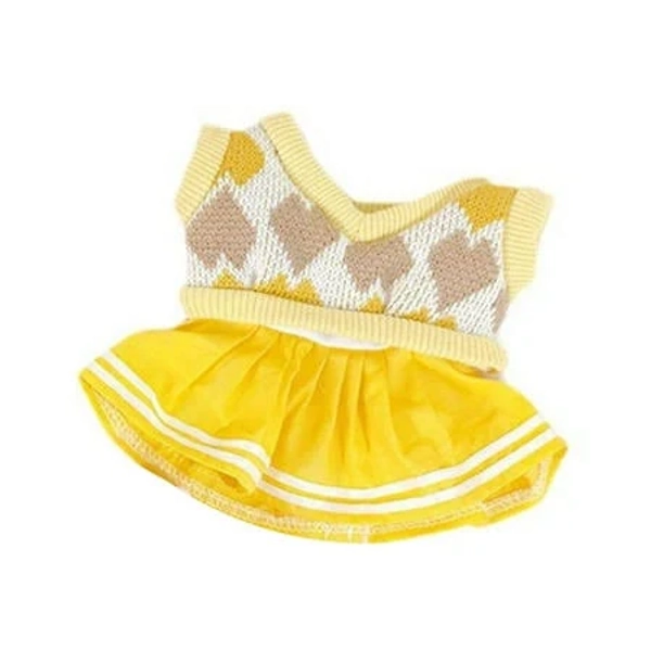 Rushawy Women's 2 Pieces 20cm Doll Clothes Set