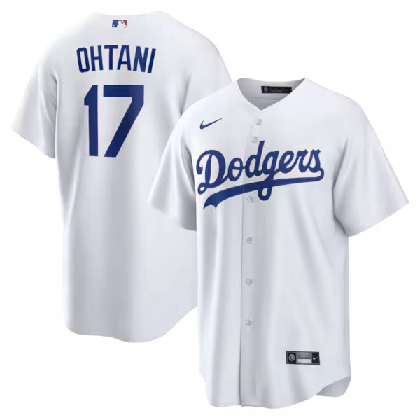 Men's Dodgers Shohei Ohtani Jersey