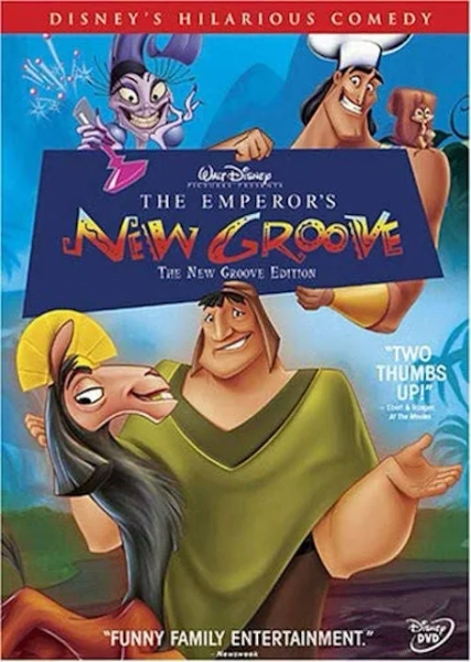 Emperor's New Groove, The DVD