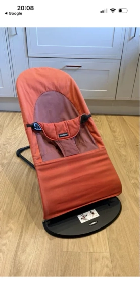 Baby bjorn terracotta 