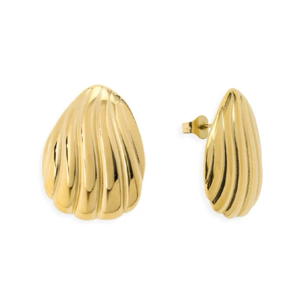 Monterey 18K Gold Waterproof Earrings