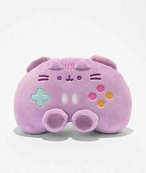 Pusheen Gamer Controller Plush