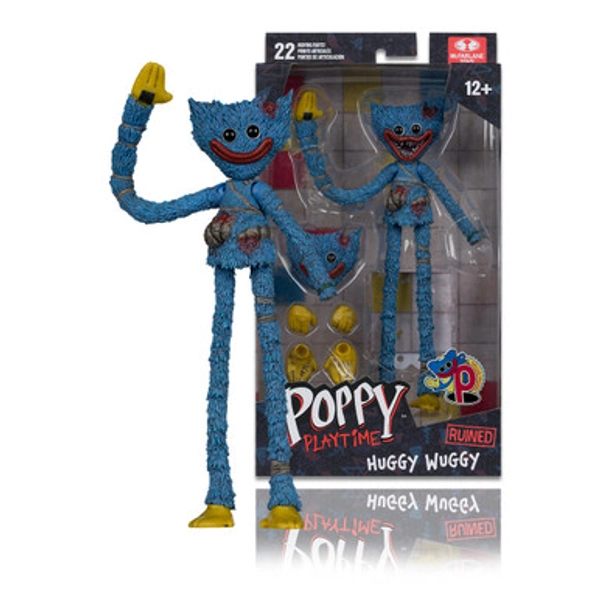 Huggy Wuggy: Ruined (Poppy Playtime) 7" Figure (PRE-ORDER ships March)