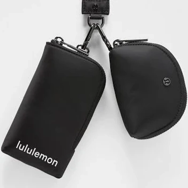 lululemon Dual Pouch Wristlet