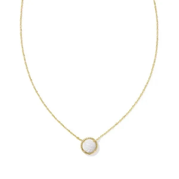 Volleyball Short Pendant Necklace