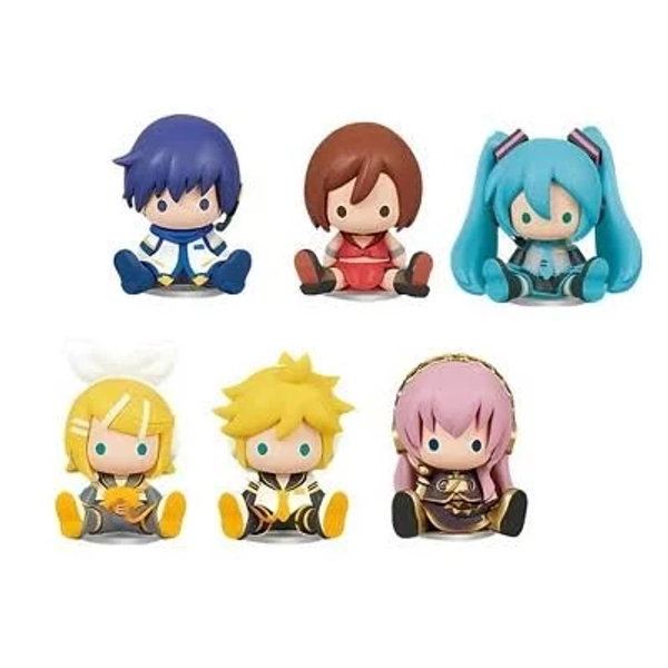 Hatsune Miku Petadoll Figure Set