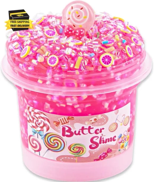 Valentines Glimmer Slime