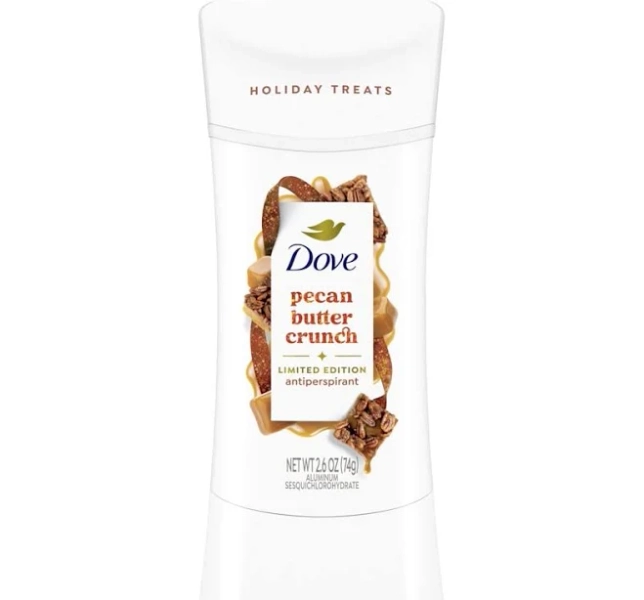 Dove Women's Holiday Treats Pecan Butter Crunch Antiperspirant Deodorant