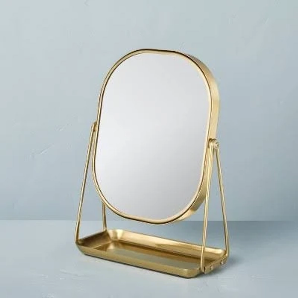 Hearth & Hand with Magnolia Vanity Flip Mirror with Tray
