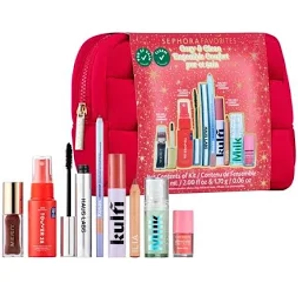 Sephora Favorites Cozy & Clean Makeup Value Set