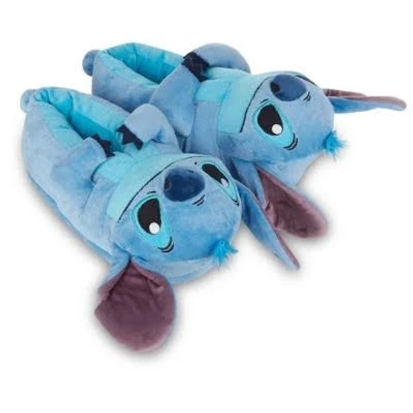 Disney Lilo and Stitch 3D Plush Slippers
