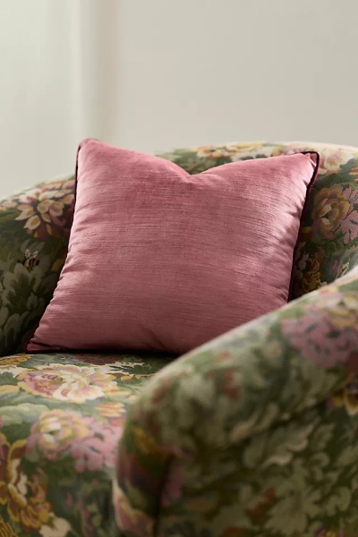 Piped Velvet Pillow