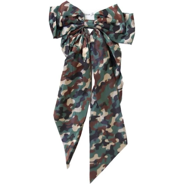 Kim & C Satin Long Tail Hair Bow