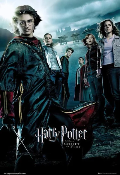 Harry Potter and The Goblet of Fire Movie Poster / Print