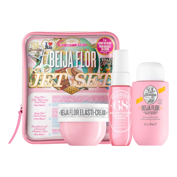 Beija flor Jet set - Coffret soin corps