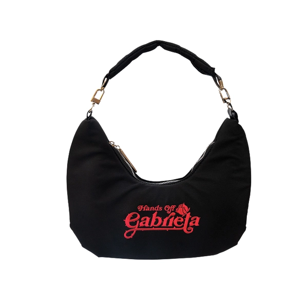 KATSEYE Shoulder Bag (Black)