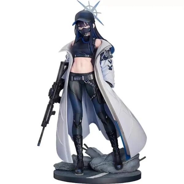 【Presale】Blue Archive Game Character Sculpture Jomae Saori Anime Figurine Action Statue Figures