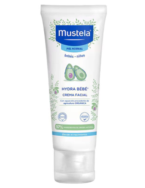 Crema facial recomendada para hidratar día y noche Hydra Bebe Mustela todo tipo de piel | Liverpool