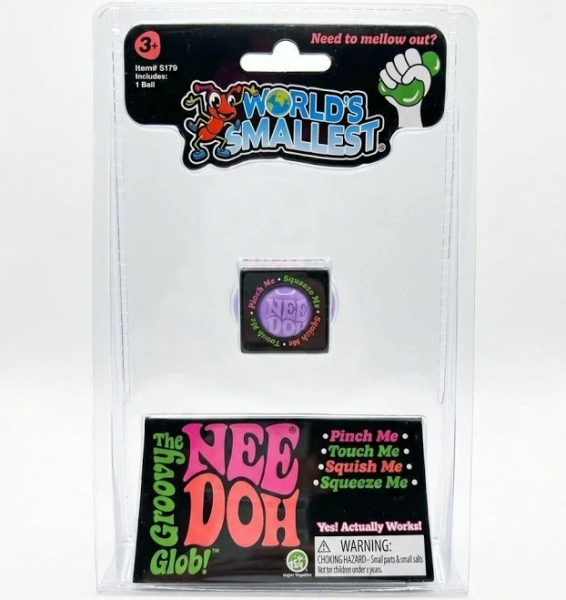 NEEDOH (World's Smallest) Purple