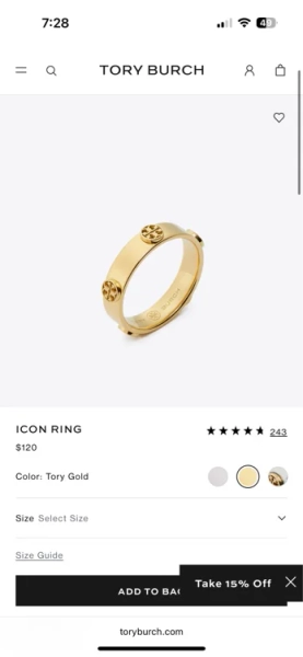Icon ring
