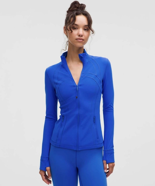 Lululemon Define Jacket *Nulu - Cerulean Blue