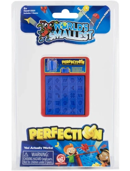 World's Smallest Perfection